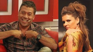 Mathías Brivio, Johanna San Miguel, Raúl Romero