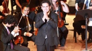 Juan Diego Flórez, Sinfonía por el Perú, Nadine Heredia, Susana Villarán, Teatro Municipal de Lima