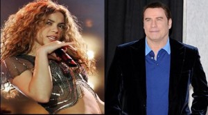 Shakira, John Travolta, Lima, Perú, Carnaval de Río de Janeiro