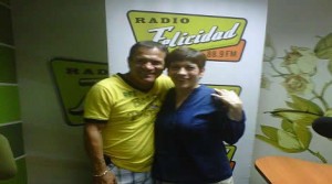 Miguel Barraza , Celine Aguirre , Cecilia Barraza , Radio Felicidad