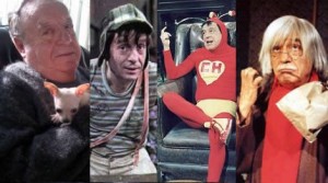 El Chavo del 8 , Chespirito , Chapulín Colorado , Roberto Gómez Bolaños