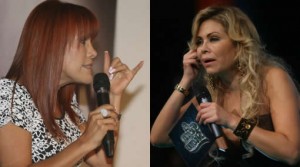 Magaly TeVe , Gisela Valcárcel , Magaly Medina