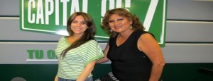 Juliana Oxenford ,  Amanda Portales ,  Radio Capital