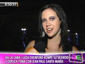 Marcelo Oxenford , Yvonne Frayssinet, Lucía Oxenford