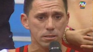 Miguel Rebosio, Michelle Soifer, Combate