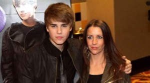 Pattie Mallette , Justin Bieber