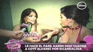 Karen Dejo , Coty Álvarez