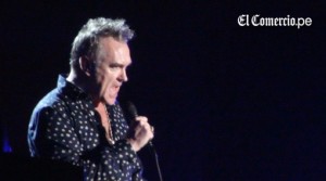 Conciertos 2012 , Morrissey