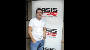 Sergio Galliani , Radio Oasis , Sergio en el Oasis