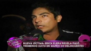 Erick Elera , José María Martínez