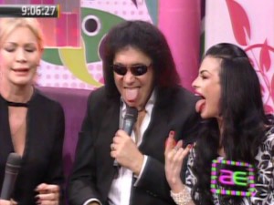 Gene Simmons , Fiorella Rodríguez , Música , Rock