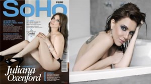 revista SoHo , Juliana Oxenford