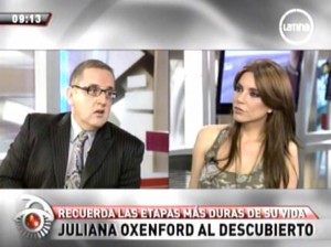 Juliana Oxenford , Marcelo Oxenford , Lucía Oxenford
