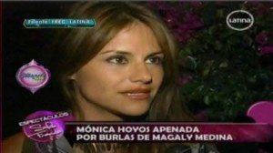 Magaly TeVe , Magaly Medina , Mónica Hoyos