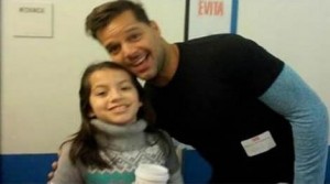 Isabela Moner , Ricky Martin , Broadway , Evita