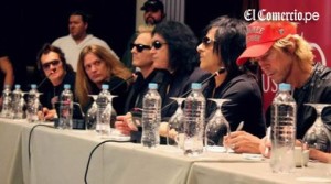 Guns N’ Roses , Black Sabbath , Conciertos 2012 , Rock and Roll All Stars , Sebastian Bach , Gene Simmons , Matt Sorum , Duff McKagan , Gilby Clarke , Joe Elliot , Billy Duffy , Steve Stevens , Glen Hughes