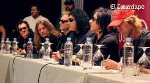 Guns N’ Roses , Black Sabbath , Conciertos 2012 , Rock and Roll All Stars , Sebastian Bach , Gene Simmons , Matt Sorum , Duff McKagan , Gilby Clarke , Joe Elliot , Billy Duffy , Steve Stevens , Glen Hughes