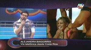 Combate , Mario Hart , Alejandra Baigorria