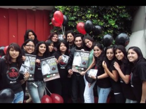 Christopher Gianotti , Malú Costa , Ricardo Arjona , Club de Fans de Ricardo Arjona , Jockey Club del Perú