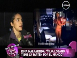 Kina Malpartida , Tilsa Lozano 