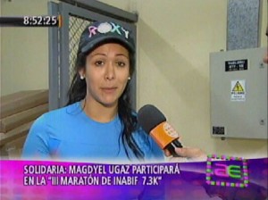 Magdyel Ugaz , Videos de Espectáculos , Al Fondo Hay Sitio