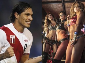 Paolo Guerrero , Las Vengadoras , Giselle Patrón , Tilsa Lozano , Maricris Rubio