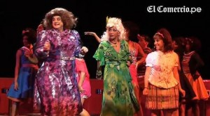 Hairspray , Sergio Galliani , Rossana Fernández Maldonado , Lorena Caravedo