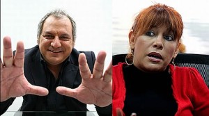 Vidas extremas , Enfrentamientos en Chollywood , Televisión , Magaly TeVe , Magaly Medina , Álamo Pérez Luna