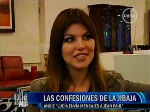 Angie Jibaja , Videos de Espectáculos , Jean Paul Santa María , Lucía Oxenford