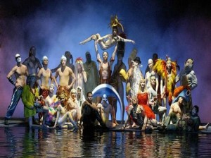Cirque du Soleil , Varekai