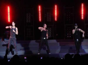 New Kids on the Block , Donnie Wahlberg , Conciertos en Lima , Jockey Club del Perú