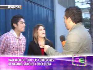 Nataniel Sánchez , Erick Elera , Videos de Espectáculos , Al Fondo Hay Sitio
