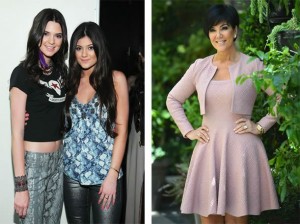 Kris Jenner , Kylie Kardashian , Kendall Kardashian