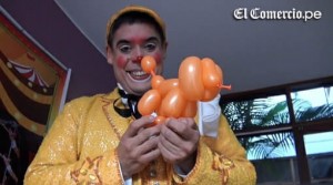 `Espectáculos en Lima , Hugo Muñoz , Payaso Pitillo