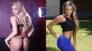 	 reality , ATV , farándula peruana , sesión de fotos , Combate , Sheyla Rojas , Alejandra Baigorria