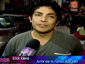 Erick Elera , A las once empieza la noche , América Televisión , Videos de Espectáculos , Amor Amor Amor , Andrés Wiese , Junior Silva , Al Fondo Hay Sitio