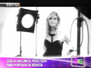 Gisela Valcárcel , Videos de Espectáculos , Revista Gisela, Operación Triunfo