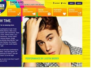 Teen Choice Awards 2012 , Justin Bieber , Videos de Espectáculos , Videos del Día , Michael Jackson