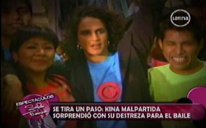 Reggaeton, Televisión, Kina Malpartida, Tego Calderón, Televisión