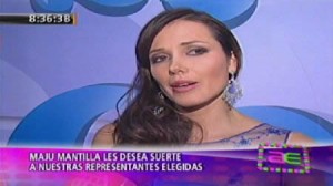farándula nacional , Miss Perú 2012 , Maju Mantilla , Cindy Mejía
