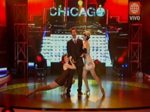 Chicago , Marco Zunino , Gisela Valcárcel , Videos de Espectáculos , América Televisión , Operación Triunfo, Marco Zunino, El Desafio