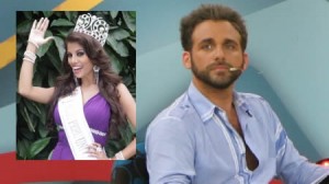 homosexualidad , Miss Perú Universo , Amor amor amor , reinas de belleza , Peluchín , Sofía Franco , Rodrigo Gonzales , Cindy Mejía