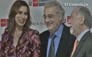 Música, Artes, Plácido Domingo, Juan Diego Flórez, Gran Teatro Nacional, musica