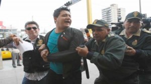 detención , farándula nacional , Lince , Rony García, Lady Guillen