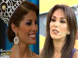 Cindy Mejía , Silvia Conejo , Miss Perú 2012 , Miss Perú Universo 2012 , Melissa Paredes , Amor Amor Amor