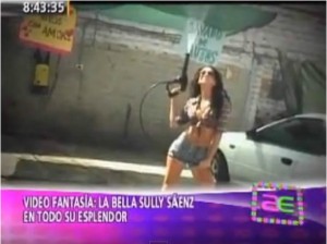 Sully Sáenz , Esto es Guerra , Videos de Espectáculos