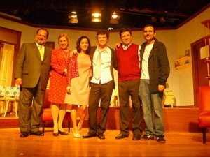  BBVA FUNDACIÓN CONTINENTAL, AFP HORIZONTE, La Fiaca, Ricardo Talesnik, teatro Larco  