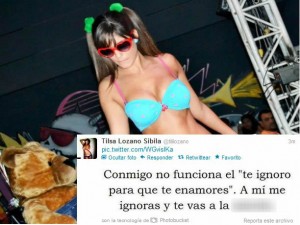 Tilsa Lozano , Twitter , Juan Vargas, amor, Loco Vargas,misterio, amoroso, Vengadoras