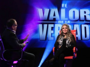 Beto Ortiz , Anelhí Arias Barahona , Dayron Martin , El Valor de la Verdad , Shirley Cherres