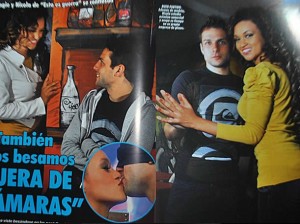 Revista Magaly TeVe , Angie Arizaga , Nicola Porcella , Esto es Guerra